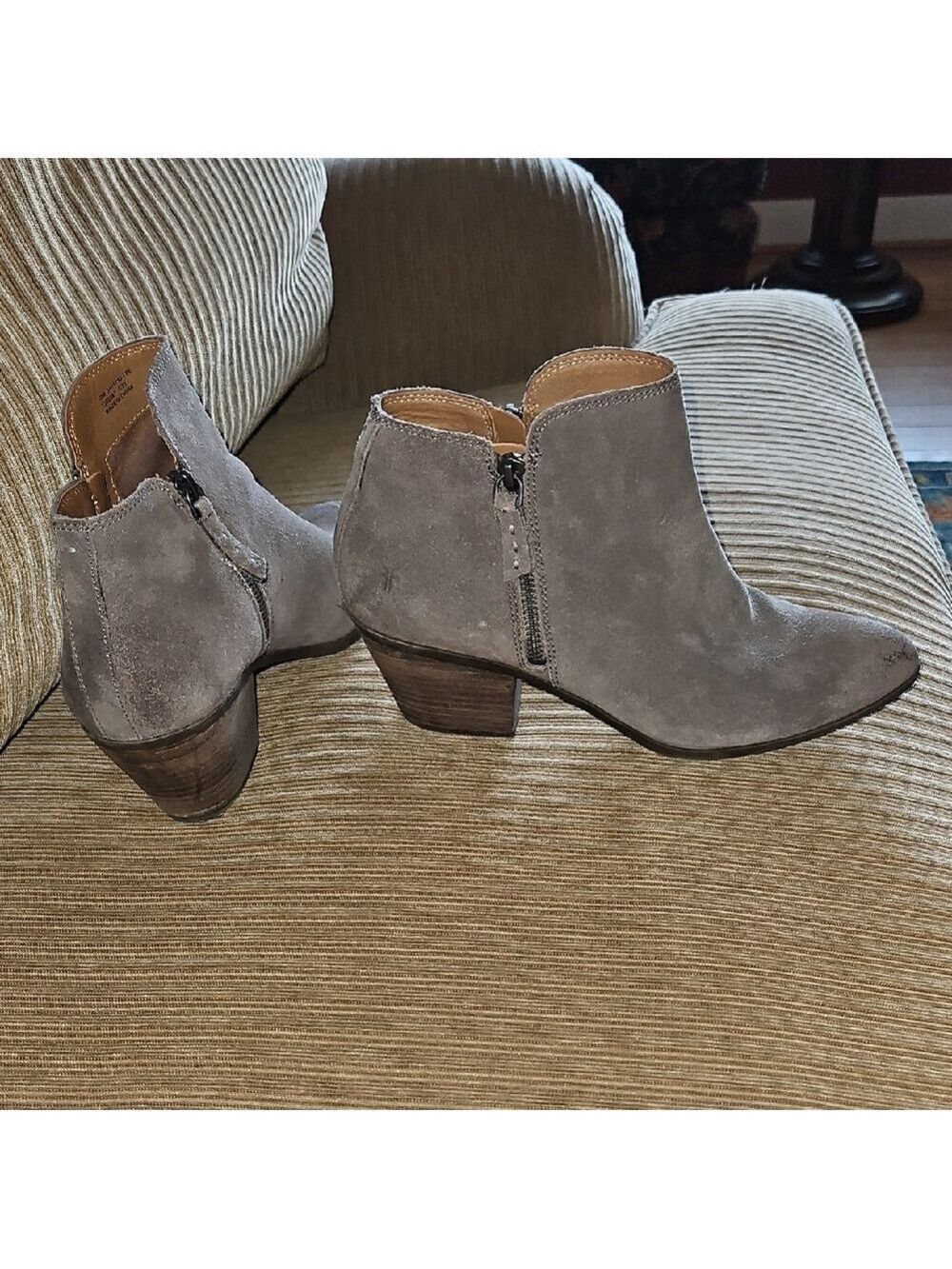 Frye Judy Zip Bootie Size 10 - Picture 7 of 8